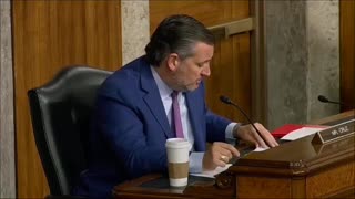 Sen. Cruz Grills Biden's "Defund the Police" Supporting Nominee