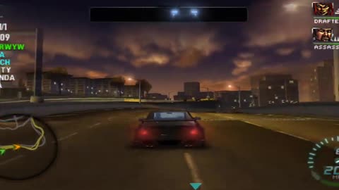NFS Carbon Own The City - Career Mode Final Race & Ending Scene(PPSSPP HD)