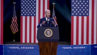 President Biden delivers remarks on strengthening our democracy