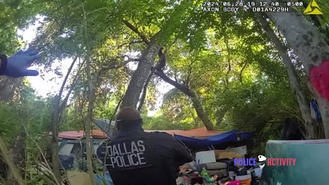 Dallas Police Officers Fatally Shoot Man Who Moved Towards Them With a Knife