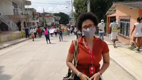 Marcha en Zaragocilla