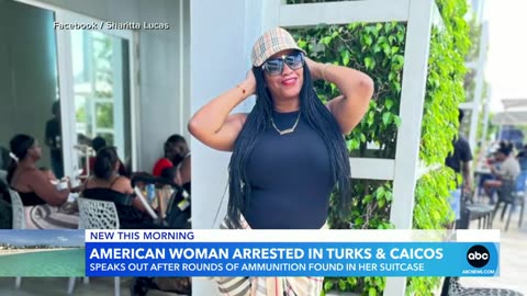 American woman arrested in Turks and Caicos for ammunition ABC News