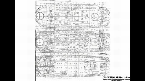 Very Rough Blueprints of IJN Yamato