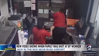 Drive Thru Worker Shoots at Customer over an Order of Fries