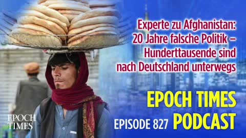 Experte zu Afghanistan: 20 Jahre falsche Politik – Hunderttausende sind nach Deutschland unterwegs