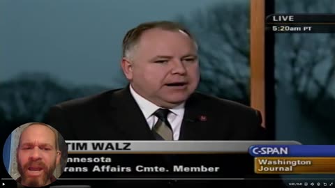 FLASHBACK: Tim Walz lying about his military service. What a con job he is...