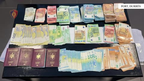 Do kalonin 35 mijë euro në kufi, 4 të arrestuar në Durrës