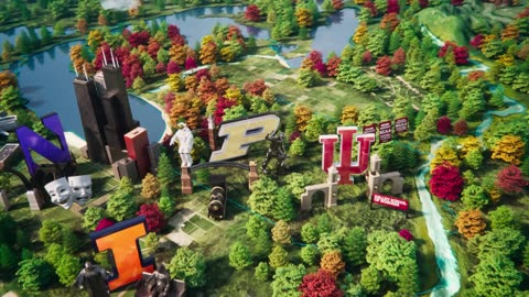 The NEW Big Ten Conference "Maps" Commercial
