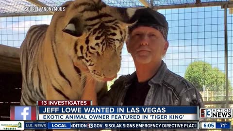 Joe Exotic TV- Tiger King show Jeff Lowe's History in the News... Fraud, Abuse, Lies and Warrants TigerTales