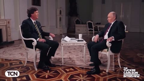 Tucker/Putin interview reveals where wisdom lies - our hidden elite leaders are fools