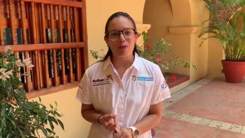 Cecilia Baena invita a inscribirse en el voluntariado de los Juegos Nacionales