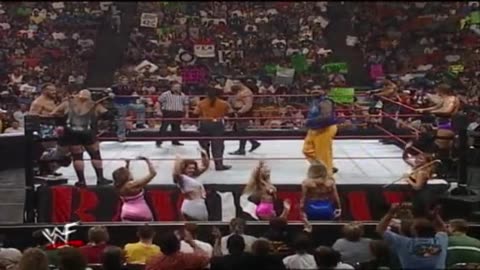 4 Team Elimination Tag Team Match RAW IS WAR July 19, 1999