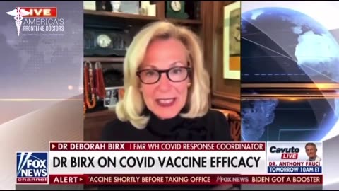 Dr. Deborah Birx: We Overplayed The Vaccine