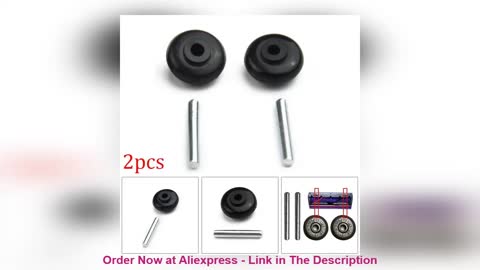 ☑️ 2PCS Axles And Rollers (little Wheels) For Dyson DC35 Powerheads (motorized Heads) Vacuum Cleaner