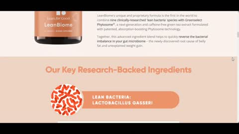 🤷‍♂️ Leanbiome - Does Leanbiome really work?? - Leanbiome review