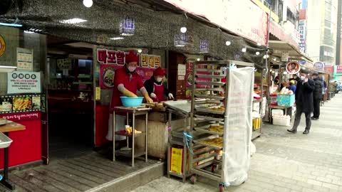 A flat New Year for Seoul pancake house