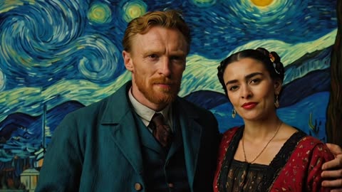 Frida and Vincent