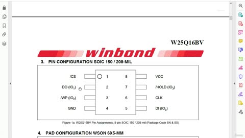 "Quase" tudo sobre BIOS!!! 5. BIOS Pin Configuration & Circuit Diagram