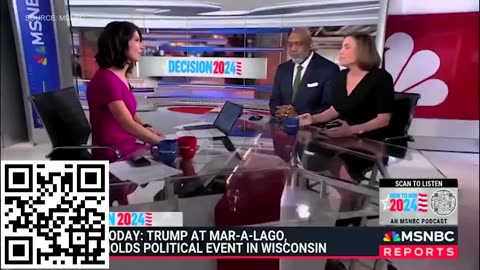 WATCH: MSNBC panel GOBSMACKED to learn independents see BIDEN as bigger threat to democracy vs Trump