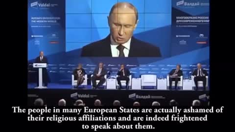 Putin Gives Us A Short Lecture On The American 1st Amendment.