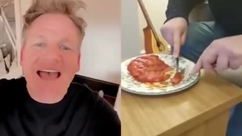 Gordon Ramsay reacts to cooking videos