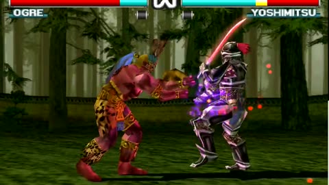 Tekken 3 Ogre Secret Move - 'Bloody Scissor' - 50% Damage