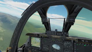 VR DCS Flight Simulator Enemy Within Campaign Mission 3 Part 3