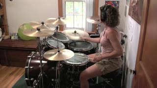 Have A Nice Day by Bon Jovi ~ Drum Cover
