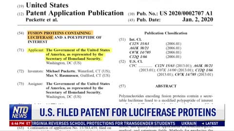 US files Patent on Product that Would Track People’s Vaccination Status Under the Skin