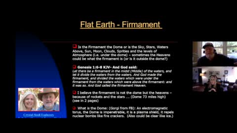 Flat Earth - Nancy Yearout speaks to Joshua Shapiro, November 2021