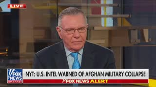 Gen. Jack Keane says Biden ignored intel