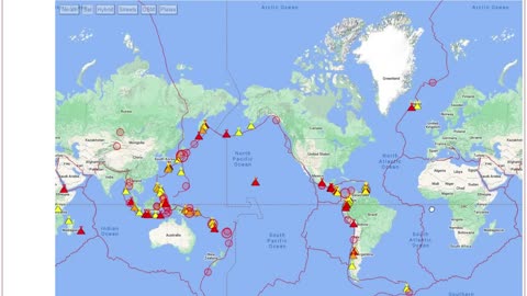 5/1/2021 Earthquakes, Volcanic Activity & Global Weather Patterns
