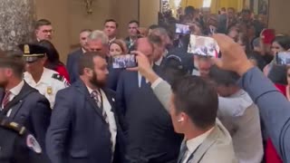 Kevin McCarthy escorted out