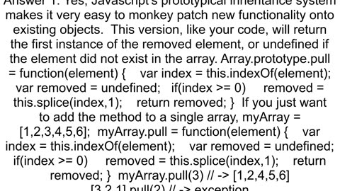 Can I add a function to an array in Javascript