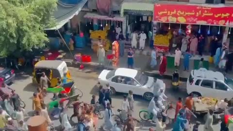 🇦🇫⚡ Protestas en Jalalabad y Khost.