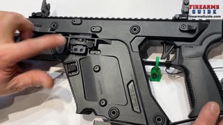 KRISS 2024 Vector GEN 3 Rifles and Pistols - SHOT Show 2024