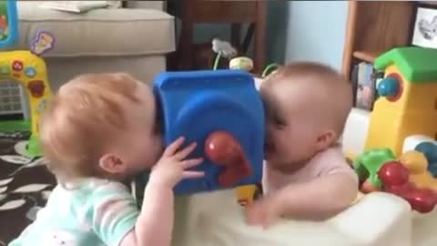 Funny Babies Laughing Hysterically Compilation