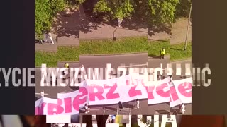 XX Marsz dla Życia w Szczecinie - Życie nie zna granic!