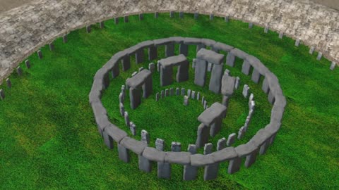 Ancient Civilizations - Hyperdimensional Geometry of Stonehenge