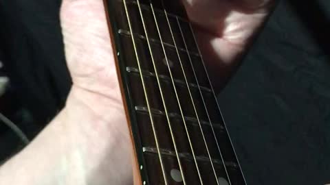 Guitar Lesson - 3 Finger Hammer-On - 2 Half-Steps
