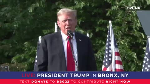 Trump Rally in Bronx, New York (May 23, 2024)