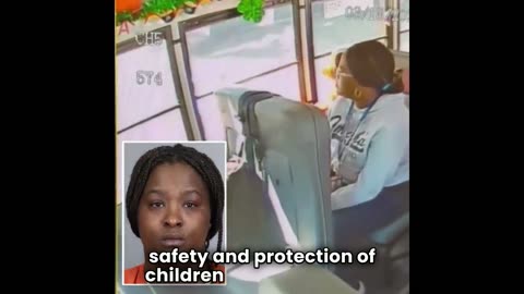 Kiarra Jones, a 29-year-old bus aide, was arrested for assaulting a nonverbal child on a school bus
