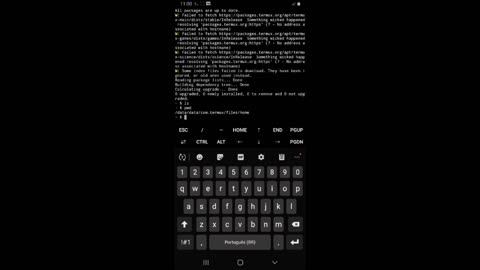 ANDROID - Termux