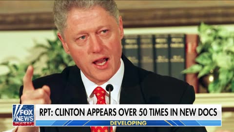 Bill Clinton To Be Identified In Previously Redacted Epstein Documents