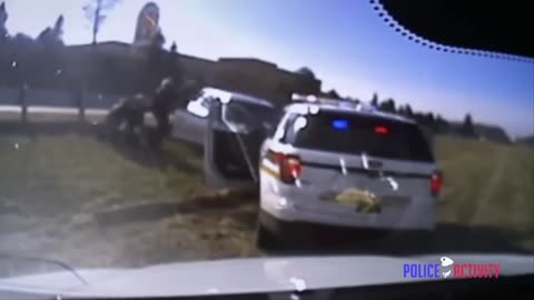 Wild Police Chase Ends With Perfect Pit Maneuver