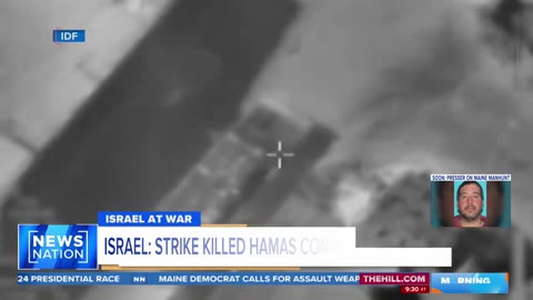 Israeli airstrikes kill 5 senior Hamas operatives | Morning in America