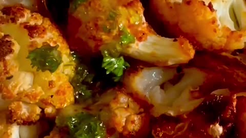 "Zesty and Delicious: Discover the Delight of Chilli Lime Roasted Cauliflower!"