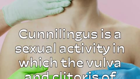 Valva and clitoris of female genital are stimulated🛩🚦 | In cunnilingus sexual activity #shorts