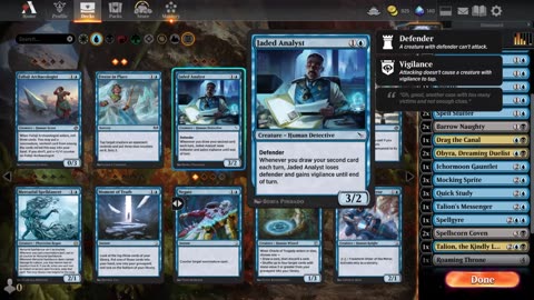 Magic the Gathering Arena: Watch me duel Pro. players in the Ranked format, Match 2 out of 3