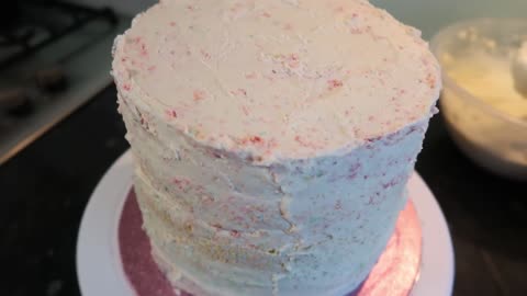 Learn how to make rainbow cake